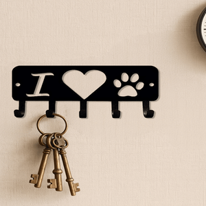 CIFbuy Ganci da parete neri moderni e appendiabiti salvaspazio per l'organizzazione dell'ingresso - Product Image 2