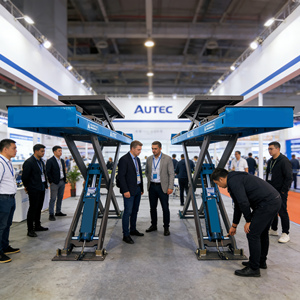 AUTEC Zweisäulen-Autolift mit Hydraulikantrieb, 10 Jahre Lebensdauer, Shandong - Product Image 6