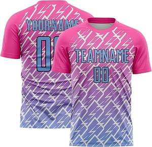 Uniforme de Fútbol sin Mangas de Último Diseño, 100% Poliéster, para Adultos, Logotipo Personalizado Profesional, Calidad Premium, Color Personalizado, Secado Rápido - Product Image 2