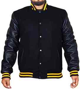 tie <b>dye</b> pure leather streetwear mens spring clean fit stand collar loose fit zipper closure jacket tie <b>dye</b> jacket - Product Image 3