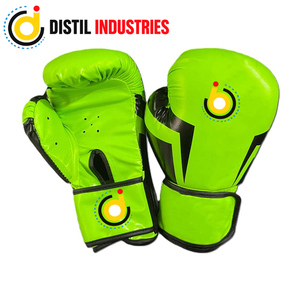 Guantes de Boxeo de Piel Premium Impermeables para MMA y Muay Thai, Ajustables con Correa |   Guantes Ligeros y Transpirables para Artes Marciales - Product Image 5