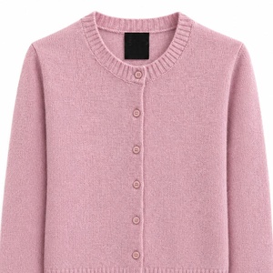Suéter de Punto Grueso para Mujer, Estilo Moderno, Personalizado, para Hermandades Universitarias, Venta al Por Mayor, Otoño - Product Image 2