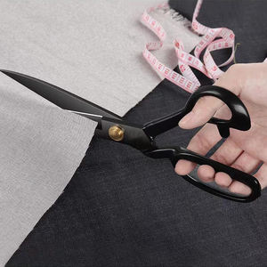 Tijeras de Sastre de Primera Calidad, Tijeras para Tela Resistentes, Tijeras de Costura de Acero Inoxidable Afiladas para Sastrería Profesional - Product Image 6