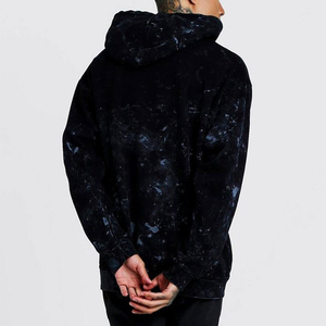 Nouveau Hoodie à Capuche Personnalisé 100% Qualité Supérieure Effet Délavé pour Garçons 2026 Nouvelle Arrivée Vente Chaude Hommes Hoodies Effet Délavé - Product Image 3