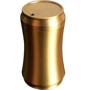 Accessoires de cuisine : Distributeur de cure-dents 100 % laiton pur, sur mesure, avec plusieurs designs – Boîte/Support/Bouteille pour cure-dents - Product Image 3