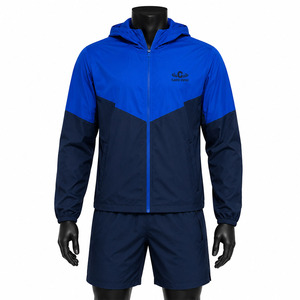 Comfortable Lightweight <b>Windbreaker</b> Shorts Set For Casual Adventures <b>Windbreaker</b> Shorts Set With Premium Fabric Quality - Product Image 1