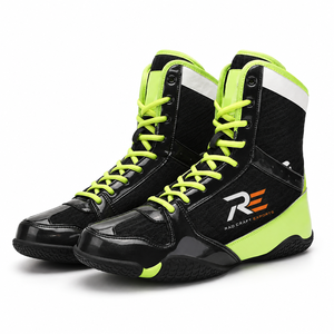 Calzado de Entrenamiento de Boxeo Personalizado con Artesanía Premium, Costuras Duraderas y Soluciones de Producción de Marca Privada Disponibles - Product Image 1