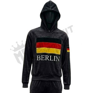 Men Custom Zipper Fashion Tracksuit High Demand Sportswear <b>Set</b> Comfortable Jogging Running Gym Outfit - Product Image 5