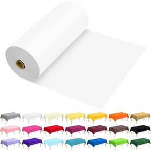 Rotolo di Tovaglia in Plastica Usa e Getta Premium per Tutti i Tipi e Forme di Tavoli - Product Image 1