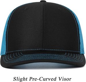 Wholesale <b>Blank</b> Adjustable Heavy <b>Weight</b> Velvet Mesh Trucker Hat Front Logo High Quality 2026 Spring/Summer Ripped Decoration - Product Image 4