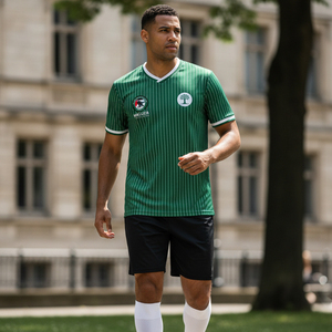 Camiseta de Fútbol de Palestina Temporada 2026, Camiseta de Fútbol Personalizada por Sublimación, Ropa Deportiva con Orgullo Palestino para Clubes y Equipos - Product Image 6