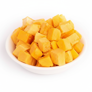 Mango Entero Liofilizado, Sabor Dulce, Crujiente, Snack Saludable, Frutas y Verduras Naturales, Envasado al Vacío, 1 kg - Product Image 3