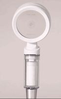 NOUVEAU 2026 PR-8TS, Pommeau de douche de voyage Pure Rain avec filtre, fabriqué en Corée, compact et petit, forte pression d'eau