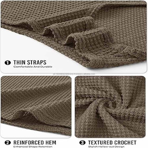 Nouveauté, débardeurs pour hommes de qualité supérieure, en tissu uni teint et à séchage rapide - Product Image 5