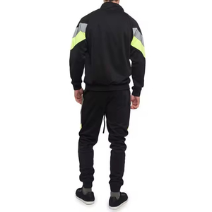 Ensemble coupe-vent d'hiver pour homme, ensemble de survêtement décontracté en nylon, vêtements d'extérieur longs, imperméables, respirants, légers, neufs - Product Image 4