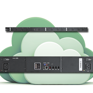 PDU Inteligente Trifásico 400V 12 Tomas C39 63A 44kW con Interruptor de Rama IEC309, Monitorización de Entrada por Salida, Medición kWh, Servidor AI, Certificado CE - Product Image 1