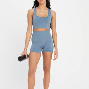 Top Tubo sin Costuras para Mujer, Top Básico de Verano con Relleno y sin Tirantes - Product Image 5