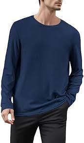 Suéter Largo Clásico para Hombre, de Poliéster y Algodón, Cómodo, para Otoño, Informal, Ecológico, Resistente al Viento, Transpirable, Premium - Product Image 3