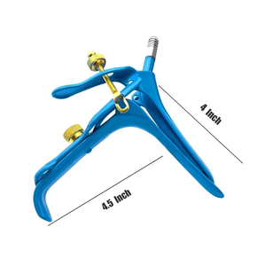 Spéculum vaginal Premium Graves avec tube d'évacuation des fumées, en acier inoxydable isolé, instruments gynécologiques LEEP LLETZ, CE ISO - Product Image 1