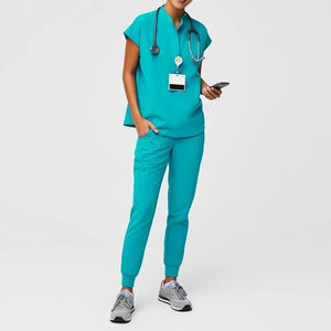 Uniforme Quirúrgico Personalizado en Color y Diseño para Hombre, Nuevo Modelo de Uniformes Quirúrgicos para Hombre en Color Sólido de HI, Superventas - Product Image 6