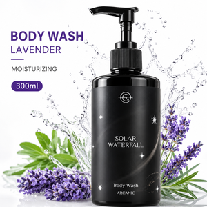 Korean Botanical Peptide Body Wash 300ml Moisturizing Shower Gel Wholesale - Product Image 1