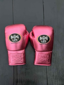 Precio al por mayor RTS, conjunto de boxeo de alta calidad hecho a medida, No Boxing No Life, conjunto de entrenamiento y sparring de cuero vacuno AS-SP-908 - Product Image 2