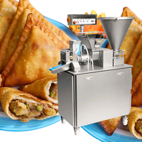 Machine à farcir les samosas automatique multifonctionnelle de grande capacité ATLAS STAR AS-777 en acier inoxydable, moteur 3,75 KW