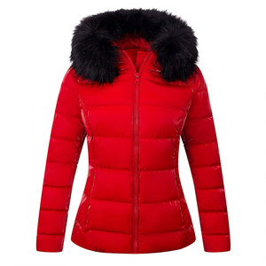 Chaqueta Acolchada Impermeable para Mujer, con Bordado y Logotipo Personalizado, al por Mayor, OEM - Product Image 1
