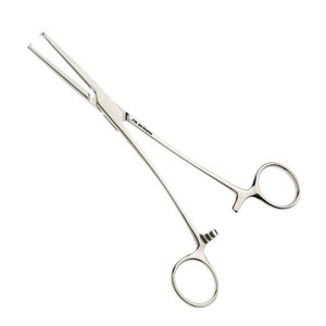 Pinces droites pour artères délicates Ochsner-Dixon 16,5 cm (6,5 pouces) – Instrument manuel de précision en acier inoxydable, certifié CE - Product Image 3