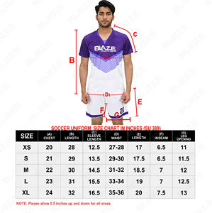 Camiseta de fútbol reversible al por mayor de fábrica OEM, ropa de uniforme de fútbol de doble cara por sublimación - Product Image 5