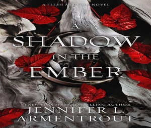 Una sombra en la brasera de Jennifer L. Armentrout, libro de fantasía oscura y romance en inglés, edición en papel. - Product Image 2