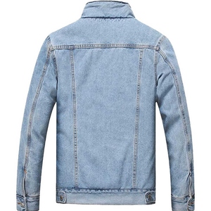 Trendy Men's <b>Jackets</b> Classic <b>Denim</b> Man <b>Jackets</b> <b>Lightweight</b> <b>Jacket</b> for Man With Pockets and Adjustable Fit - Product Image 5