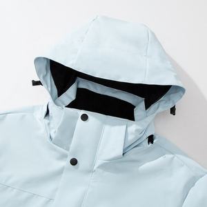 Veste softshell unisexe de haute qualité 3 en 1 en polaire, chaude, imperméable et coupe-vent, avec logo personnalisé, veste d'extérieur pour hommes - Product Image 3