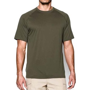 Black Custom Men's T-Shirts <b>Short</b> <b>Sleeve</b> O-Neck 100% Cotton Worsted Fabric Front Logo Formal Style Loose Fit Anti-Pilling Summer - Product Image 1