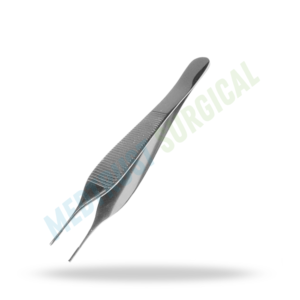 Adson Tissue Forcep 1x2 Teeth 12cm Surgical Instrument Tissue Holding Forceps With Tying Platform - Product Image 3