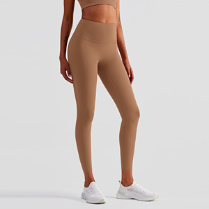 Leggings taille haute pour femmes, en nylon, séchage rapide, pour yoga et entraînement - Product Image 3