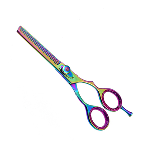 Premium Hair Styling & Thinning Scissors Advanced Hairdressing <b>Shears</b> Fine Teeth Design Stainless Steel Tool for Seamless Layer - Product Image 3