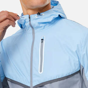 Vestes coupe-vent pour hommes de haute qualité, style décontracté tendance, faible MOQ, vente en gros, vestes coupe-vent conçues sur mesure - Product Image 2