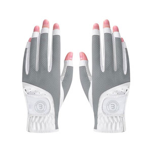 Guantes de Golf sin Dedos para Mujer, Cómodos y con Diseño de Agarre Flexible para Entrenamiento Deportivo al Aire Libre - Product Image 1