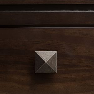 Tavolo Consolle Cosmopolitan in Mogano Marrone - Product Image 3