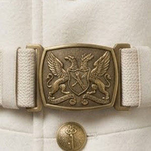 Uniforme Marítimo Masculino de Alta Calidad, Transpirable, de Algodón/Lana, con Estilo Tradicional para Ocasiones Ceremoniales - Product Image 6