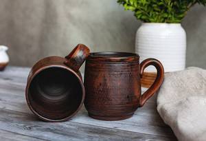Taza de Madera para Beber de la Mejor Calidad, con Accesorios para Mesa, Taza de Alta Calidad al Precio Más Bajo - Product Image 3