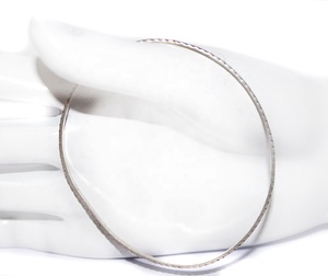 <b>Silver</b> Designer 925 <b>Solid</b> Sterling <b>Silver</b> Oxidized Classic Cuff <b>Bracelets</b> Bangle Jewelry for Anniversary Occasion Wholesaler - Product Image 2