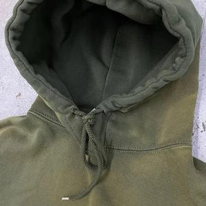 Sweat-shirts à capuche oversize pour femmes et couples, pulls épais vintage délavés à l'acide 2026 - Product Image 2