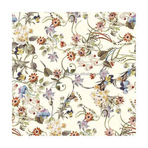 Tissus en molleton polaire brossé rotatifs imprimés sur mesure en polyester doux vert léopard à la mode pour une large utilisation Vente en gros - Product Image 5