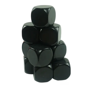 Dados de Resina para Juegos, Logotipo Personalizado, Dados Blancos Puros de 16 mm para Juegos - Product Image 1