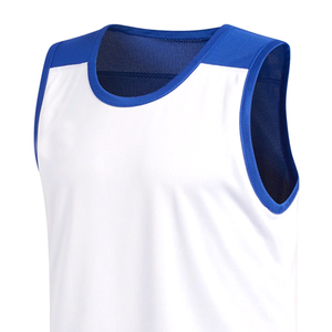 Maillot de basket-ball professionnel de fabrication artisanale, en polyester léger de qualité supérieure, pour hommes et femmes. - Product Image 3