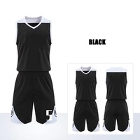 Vente en gros de maillots de basket-ball personnalisés unisexes à col en V, combinaison de couleurs, uniformes d'équipe, designs d'uniformes de basket-ball universitaires