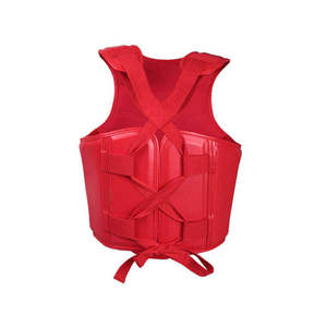 Protector de Pecho y Abdomen de Cuero de Alta Calidad para Boxeo y Artes Marciales - Diseño Personalizable - Product Image 4