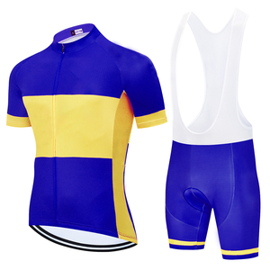 Ensembles de maillots de cyclisme pour hommes, super légers, respirants, à séchage rapide, pour vélo de route, avec bretelles et kits de tenues - Product Image 6
